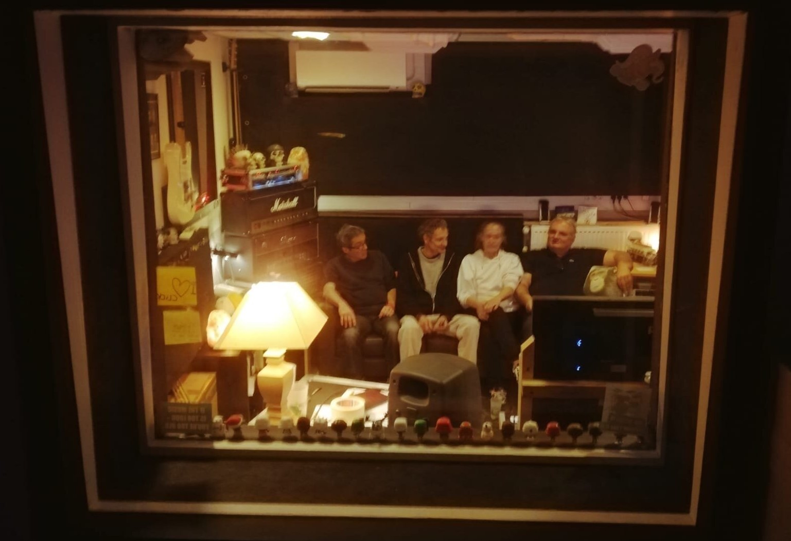 Jalasong au studio