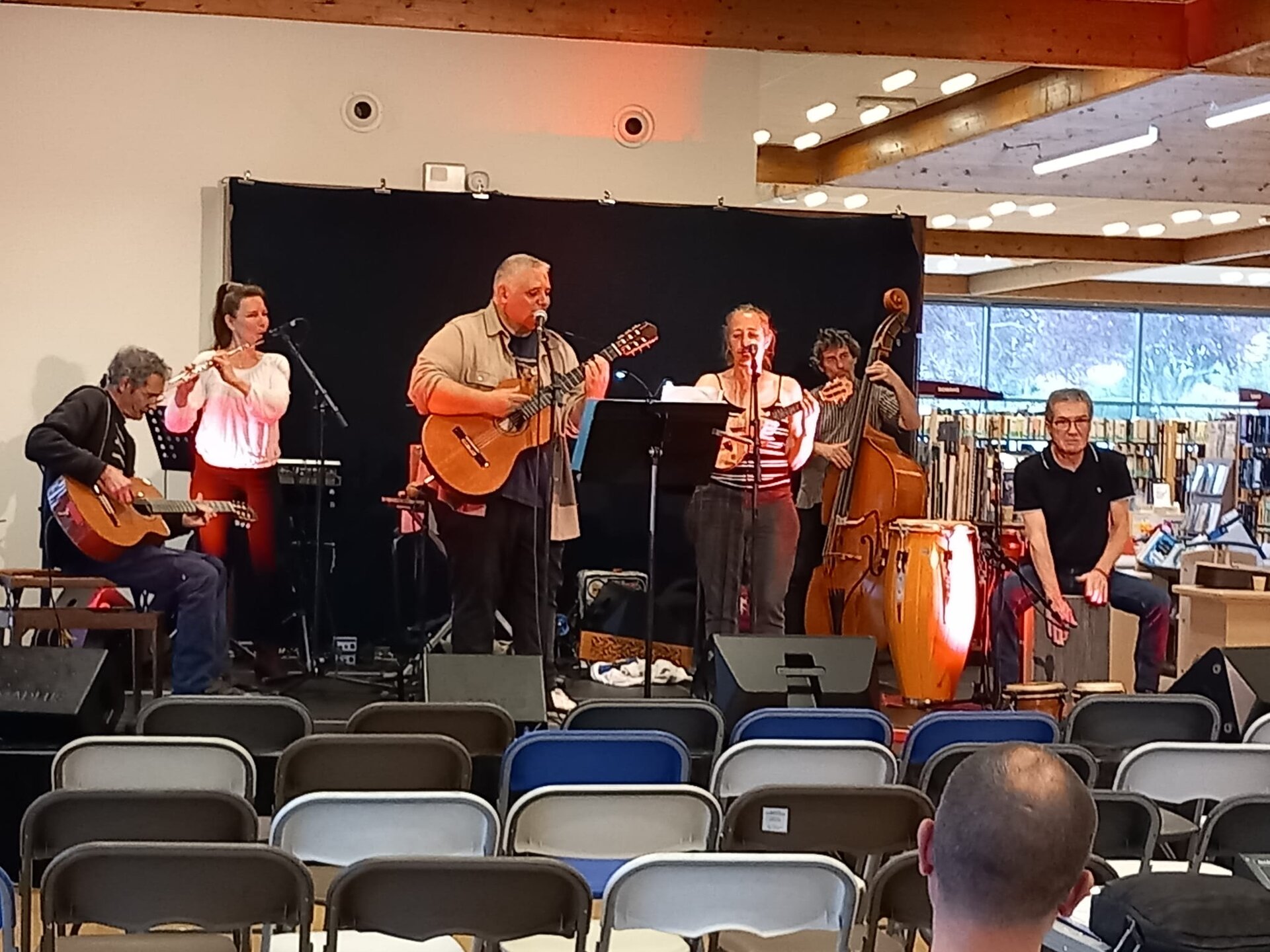 Le groupe Jalasong