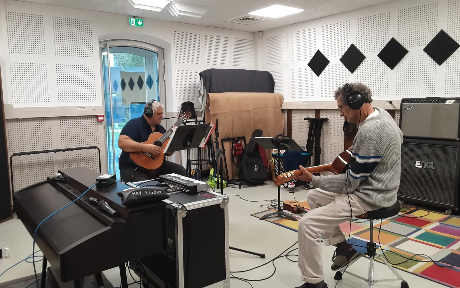Jalasong en studio