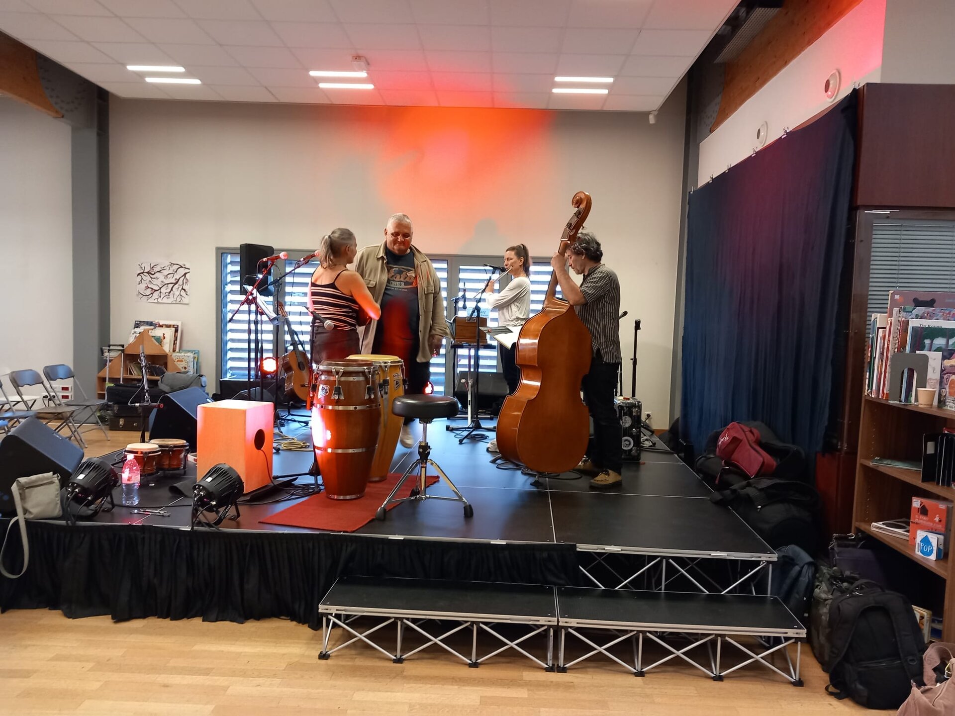 Jalasong et invités